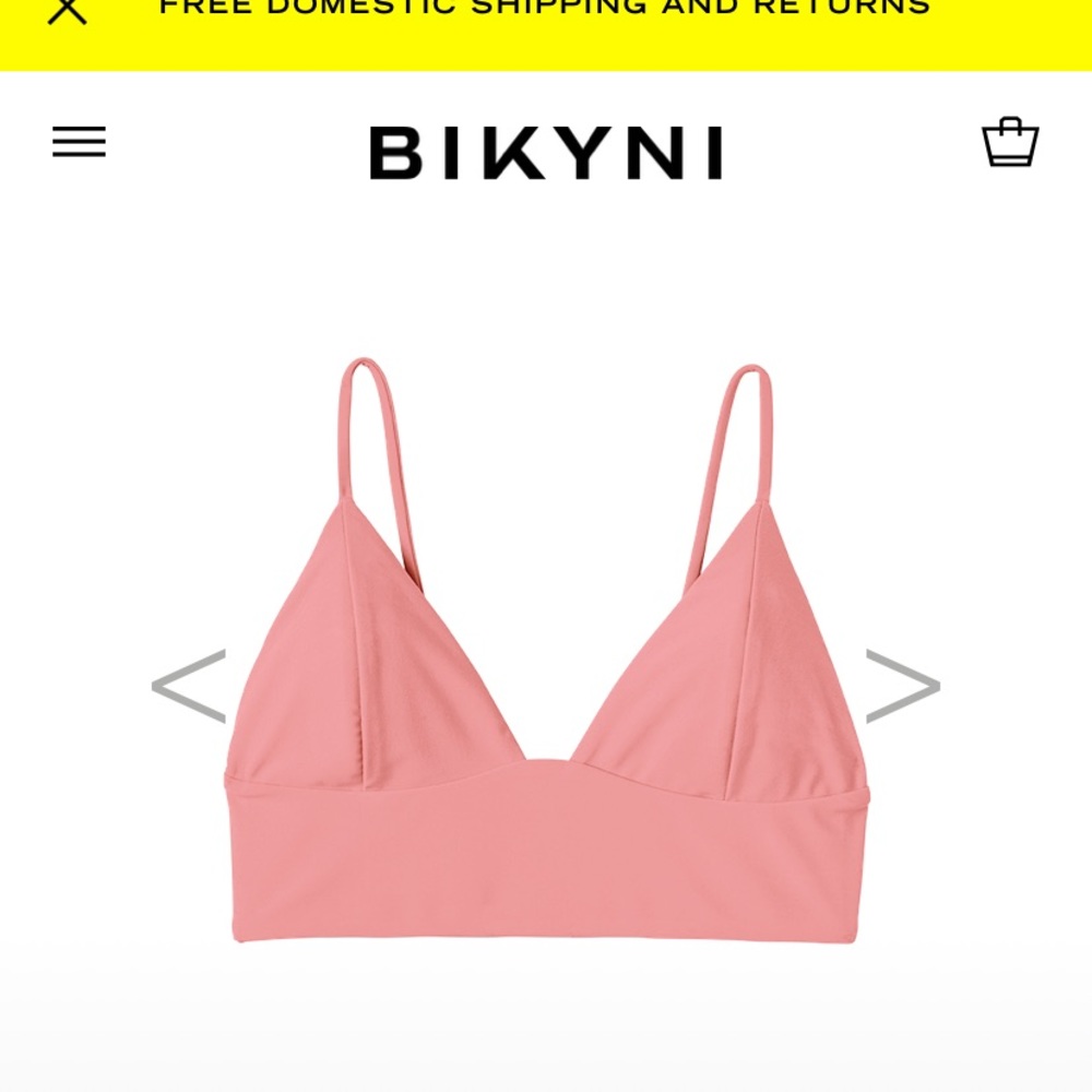 BIKYNI THE LONG LINE SWIM TOP